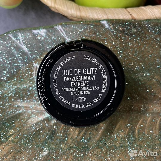 MAC Dazzleshadow Extreme # Joie De Glitz Тени