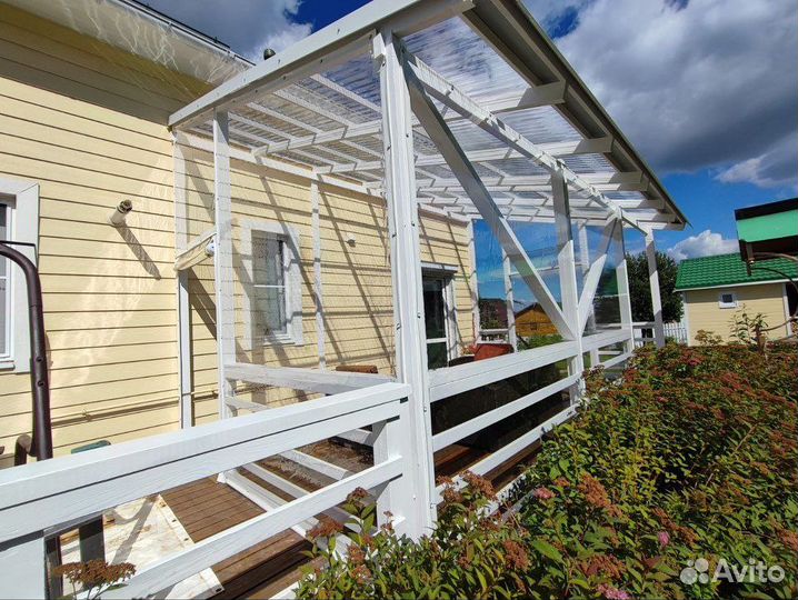 Гибкие, мягкие окна для террас