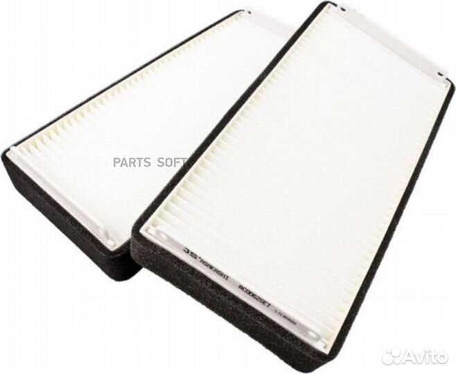 JS asakashi AC0062SET Фильтр салонный, к-кт