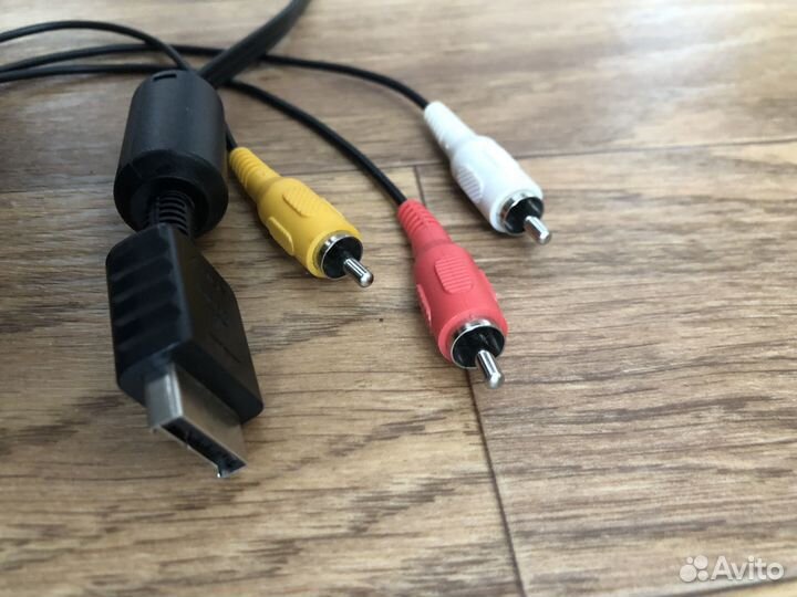 Кабель-переходник для PS2/PS3