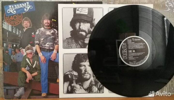 Пластинки Alabama, BZN, The Cats, The Manhattan