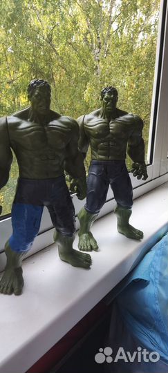 Игрушки супергерои