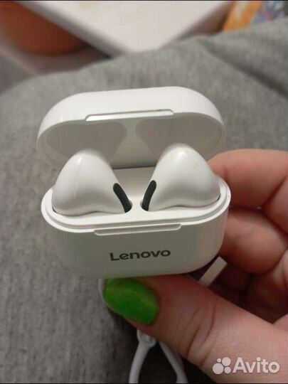 Беспроводные наушники lenovo