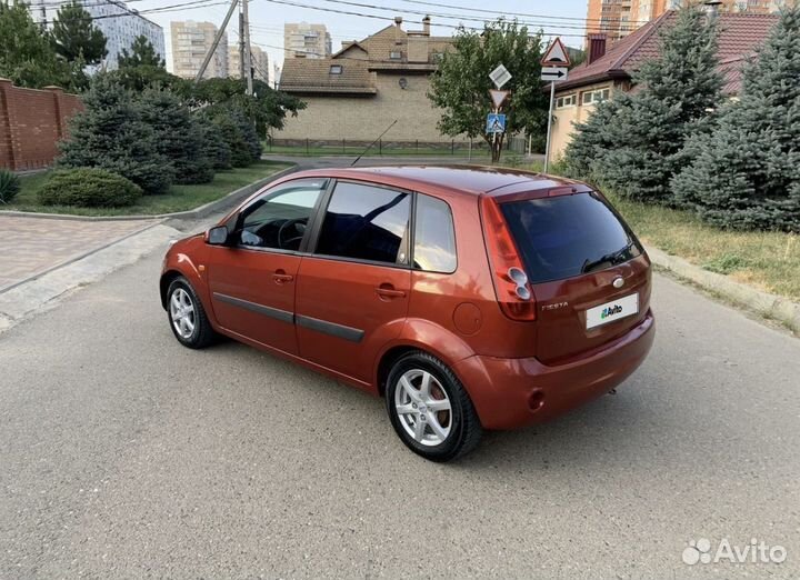 Ford Fiesta 1.4 AMT, 2006, 159 401 км