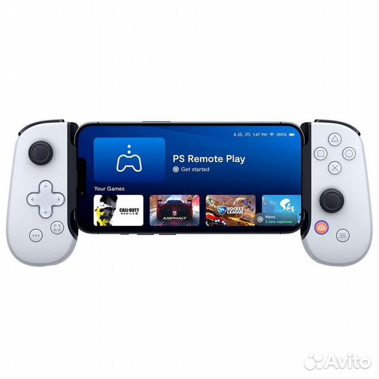 Playstation backbone for iPhone