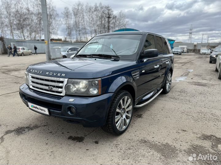 Land Rover Range Rover Sport 4.2 AT, 2008, 209 000 км