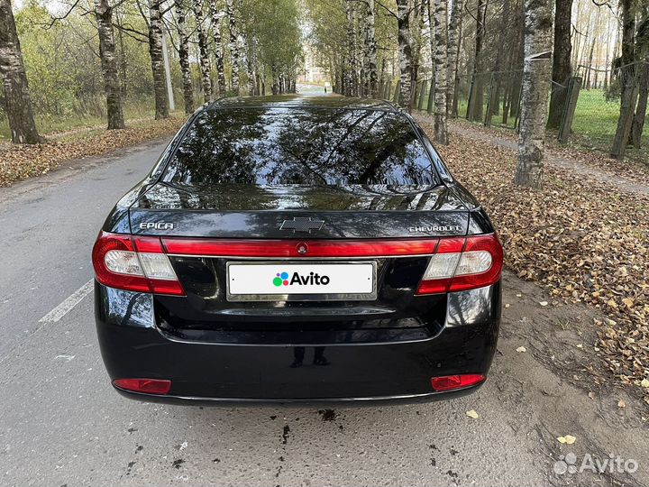 Chevrolet Epica 2 МТ, 2012, 116 800 км