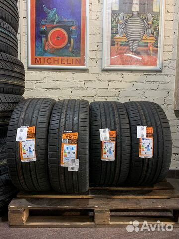 Tracmax X-Privilo RS01+ 245/35 R21 и 275/30 R21 96Y