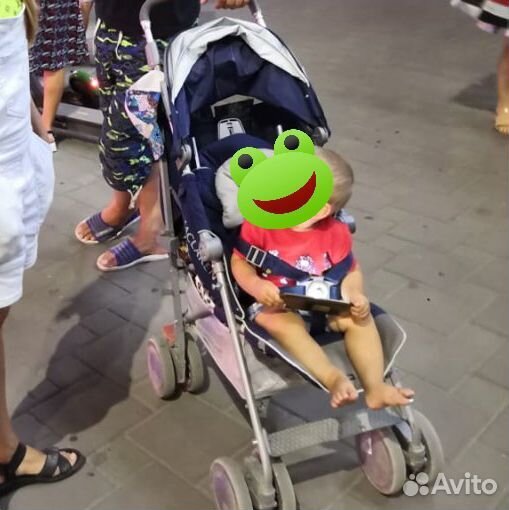 Прогулочная коляска maclaren