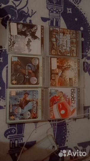 Продам диски на Sony ps-3