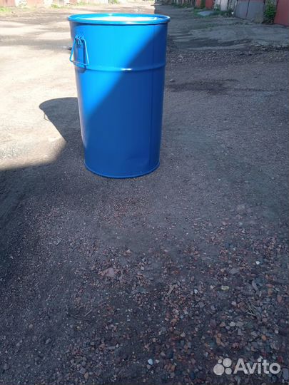 Бочка металлическая 50 литров