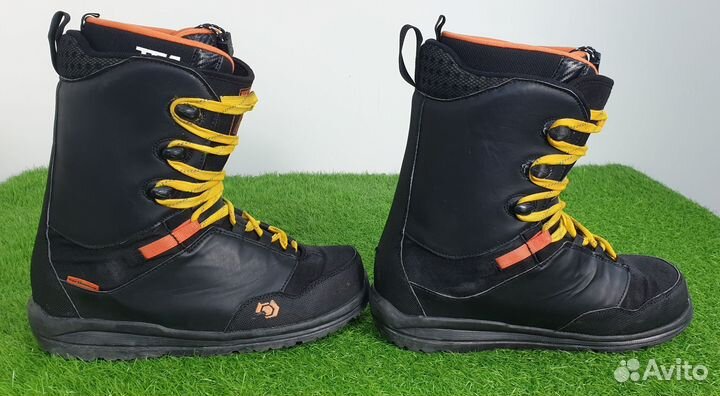44.5 рус. размер Сноубордические ботинки