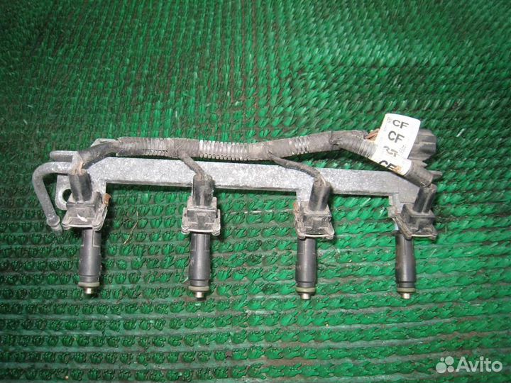 Форсунки комплект (4 шт) Chevrolet aveo T255 2010