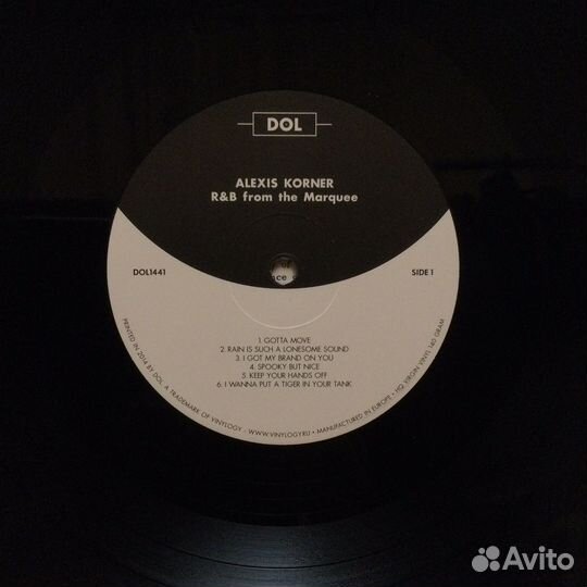 Alexis Korner's/ R&B from The Marquee, 2014,EU
