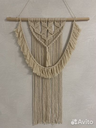 Макраме панно