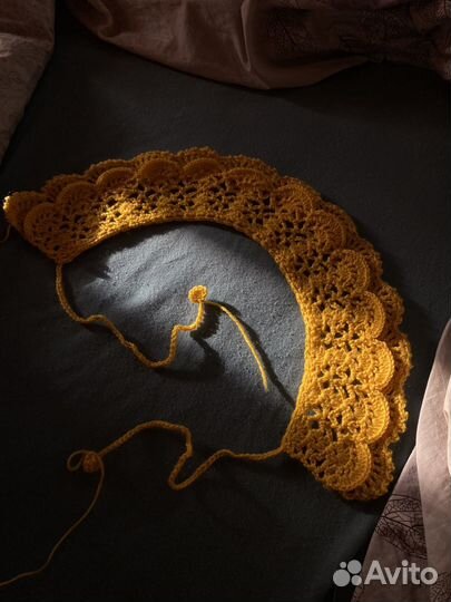 Воротник детский