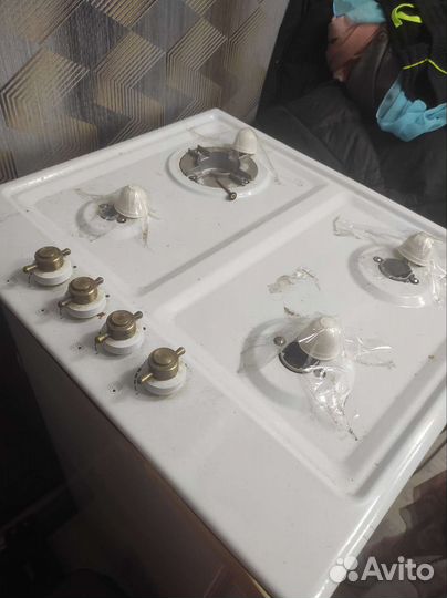 Газовая варочная панель новая