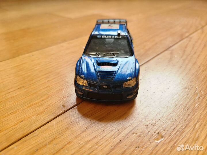 Машинка Subaru Impreza WRX