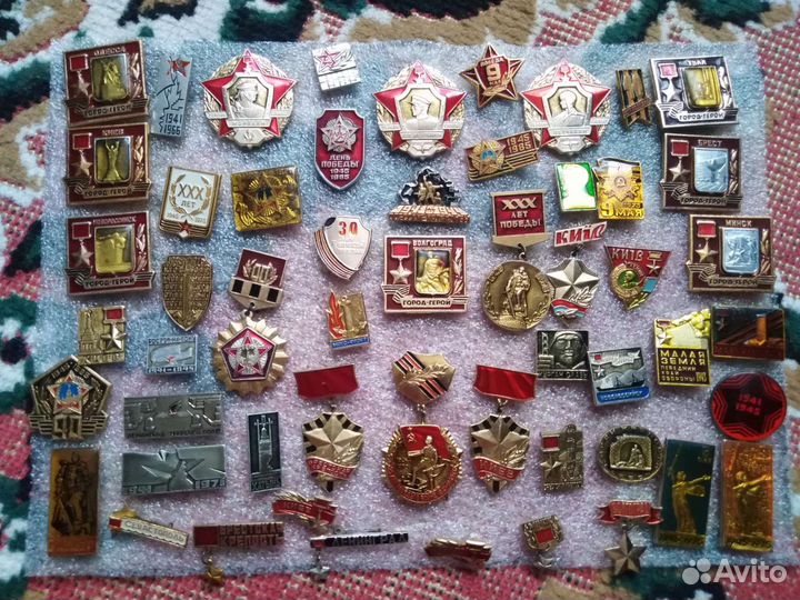 Значки СССР