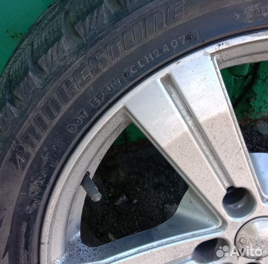 Bridgestone Blizzak W965 255/40 R17