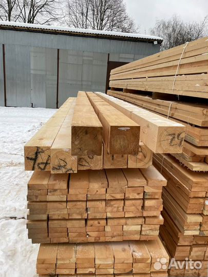 Доска обрезная с доставкой