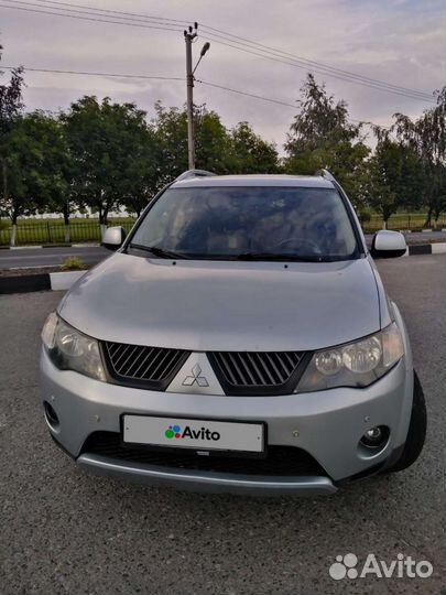 Mitsubishi Outlander 2.4 CVT, 2008, 184 000 км