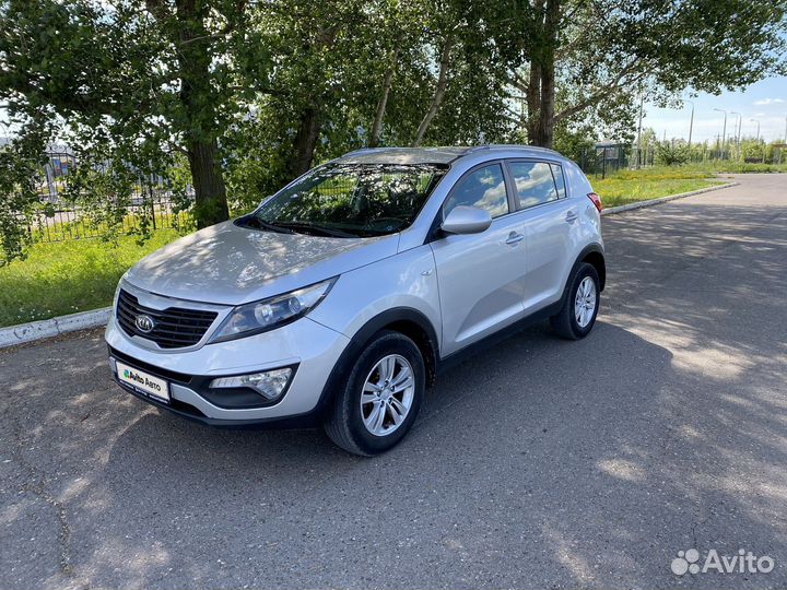 Kia Sportage 2.0 МТ, 2010, 190 000 км