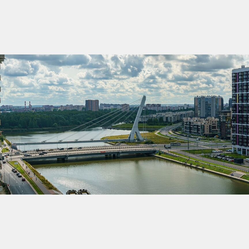 2-к. квартира, 55 м², 18/20 эт.