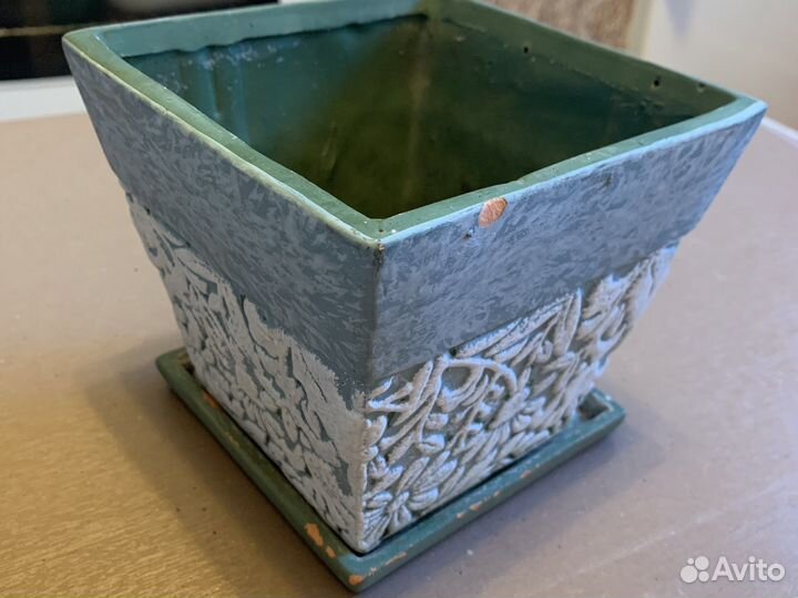 Керамический горшок для цветов