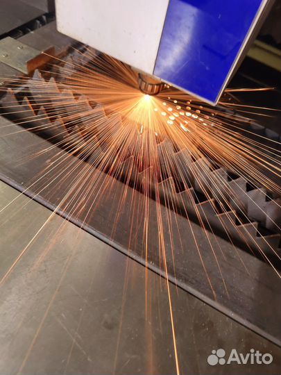 Лазерная резка, гибка, сварка металла
