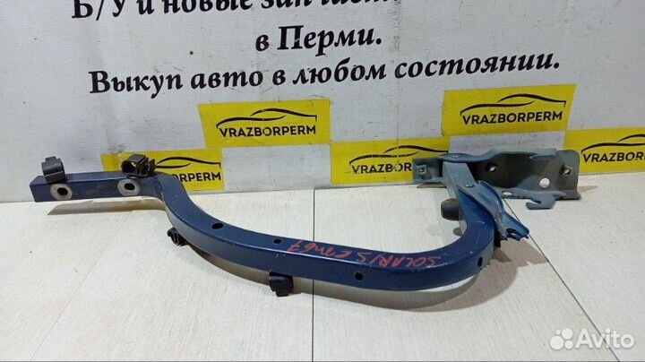 Петля крышки багажника левая Hyundai Solaris