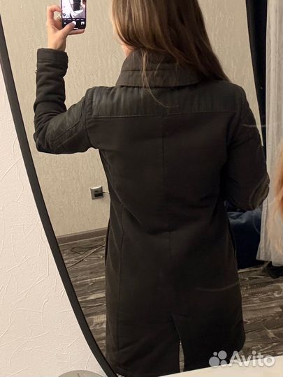 Куртка зимняя женская длинная Replay 42 44 размер