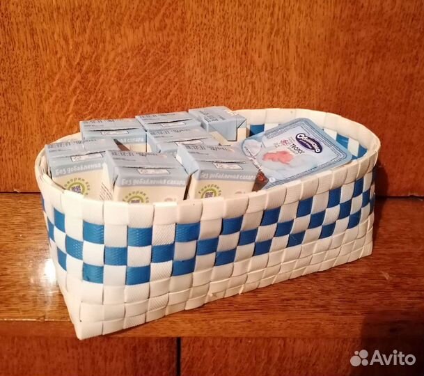 Плетёный Лоток для холодильника, шкафа