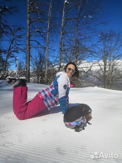 Горнолыжный костюм женский Roxy размер S