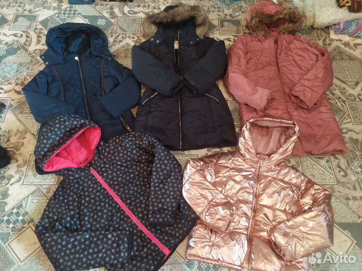 Вещи мальчик и девочка