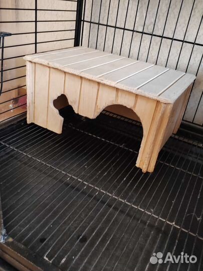 Клетка для грызунов с наполнением Kredo D801