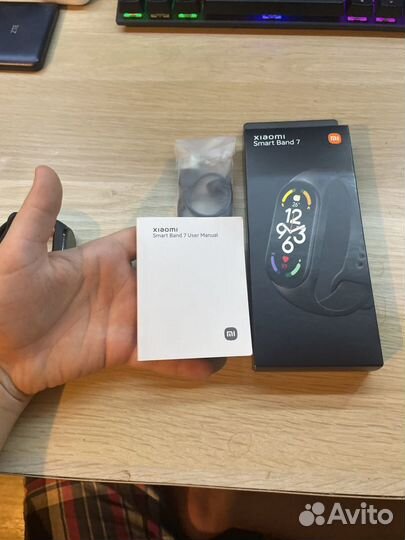 Xiaomi mi band 7