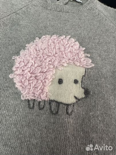 Il gufo шерстяные свитера р-р 3-4 г