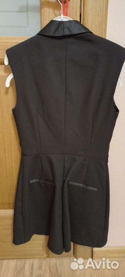 Платье комбинезон с шортиками Zara