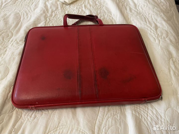 Чехол на macbook air 13 бу кожа