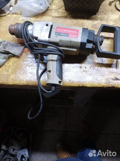 Дрель интерскол