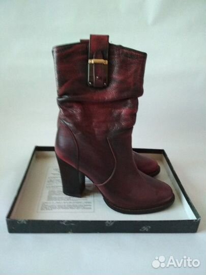 Сапоги кожанные sufinna