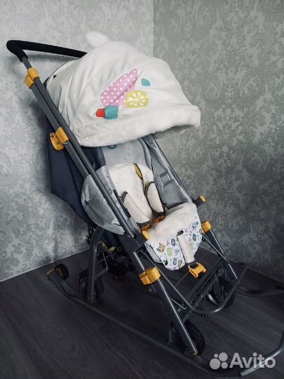 Детские зимние санки