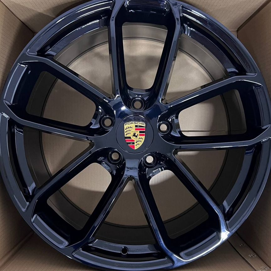 Литые диски Porsche 9×R20 5×130