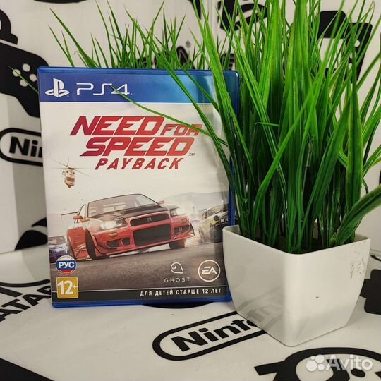 Need for Speed NFS Payback (PS4) Б/У