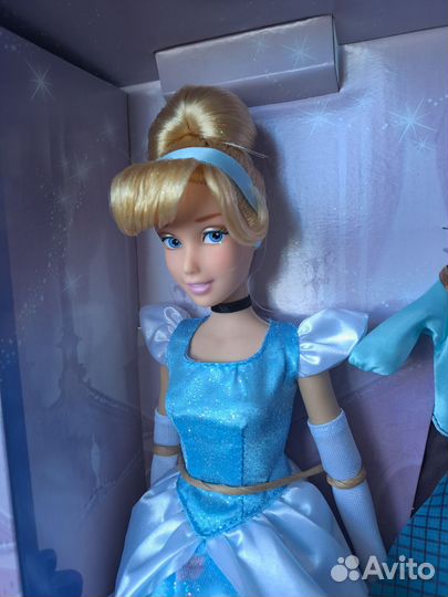 Кукла Золушка Дисней набор