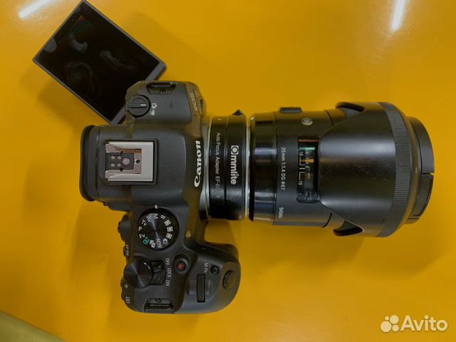 Canon eos r6 mark ii купить в Москве | Электроника | Авито