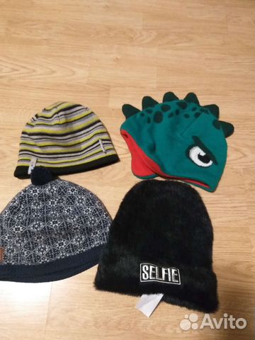 Шапки детские для мальчиков