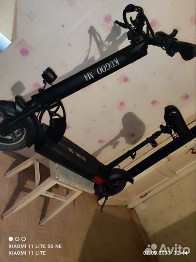 Электросамокат kugoo m4