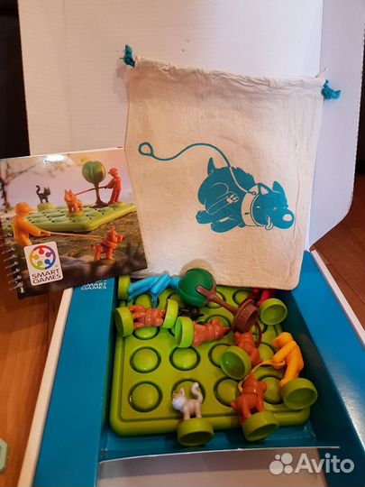 Головоломка Прогулка с собаками игра от bondibon